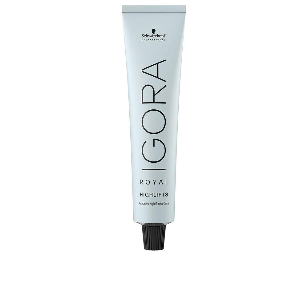Schwarzkopf Igora Royal – vopsea de păr, 60 ml – 10-0-Natural Platinum Blonde 60 ml