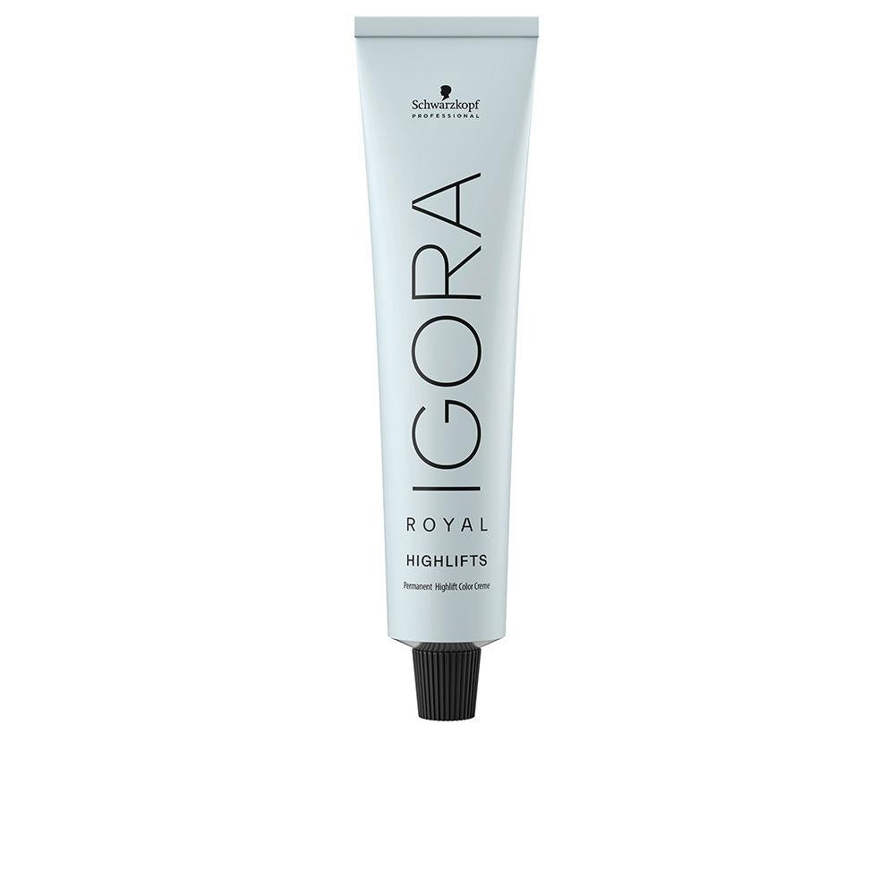Schwarzkopf Igora Royal – vopsea de păr, 60 ml – 10-21-Platinum Blonde Smoky Ash 60 ml