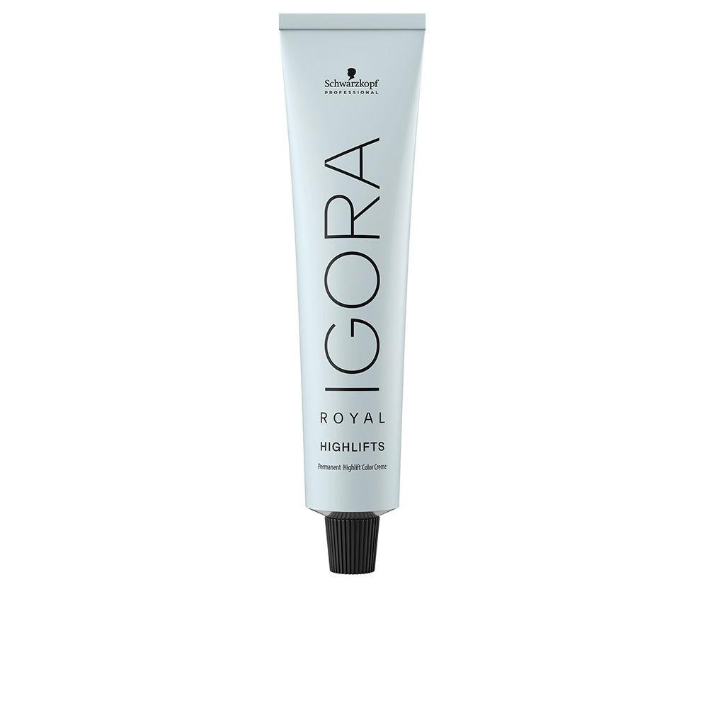 Schwarzkopf Igora Royal – vopsea de păr, 60 ml – 10-4-Platinum Blonde Beige 60 ml