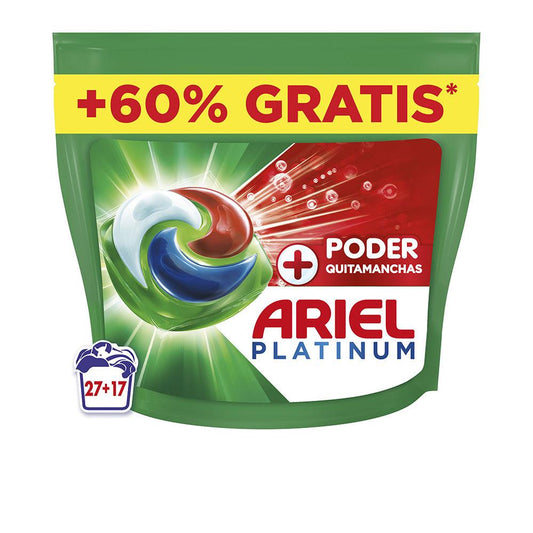 Ariel Platinum – produs de curățare, 44 cápsulas