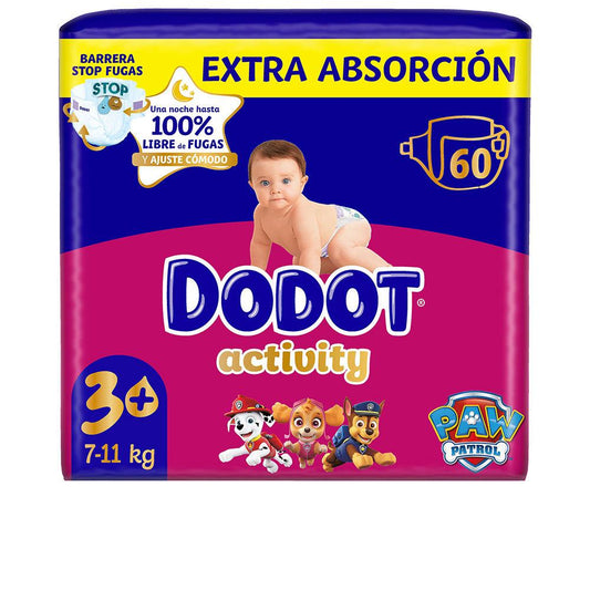 Dodot Activity Extra – scutece, 60 buc.