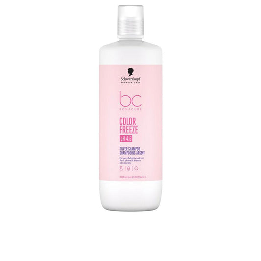 Schwarzkopf BC Color Freeze Silver – șampon, 1000 ml