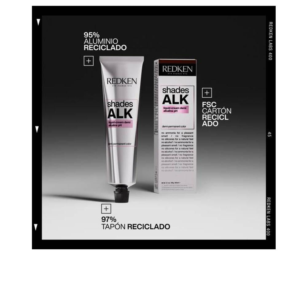 Redken Shades Alk – vopsea de păr, 60 ml – 10C 60 ml