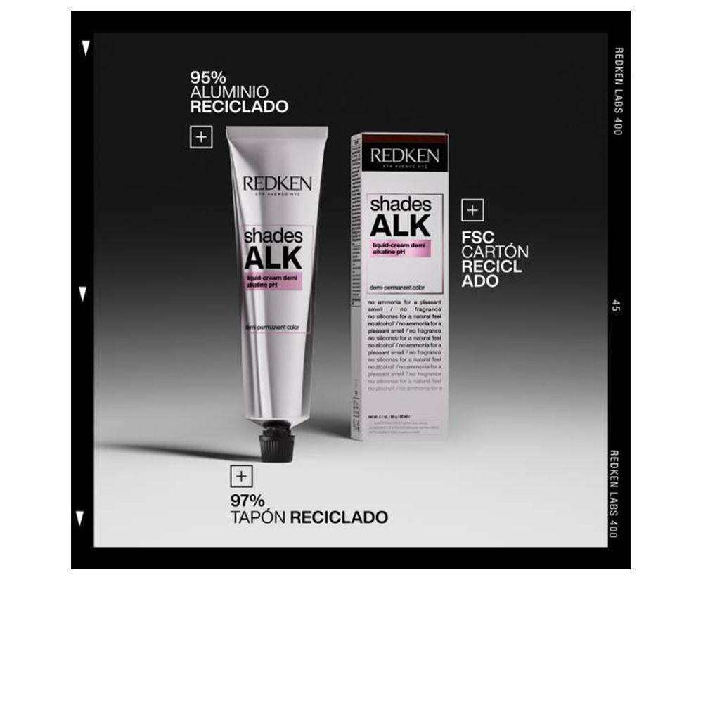 Redken Shades Alk – vopsea de păr, 60 ml – 4R 60 ml