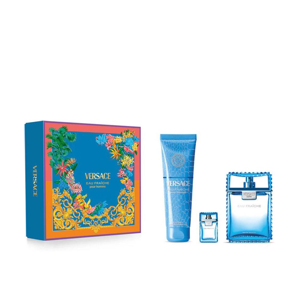 Versace Eau Fraiche Man – apă de parfum, 2 buc.