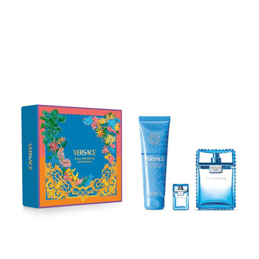 Versace Eau Fraiche Man – apă de parfum, 2 buc.