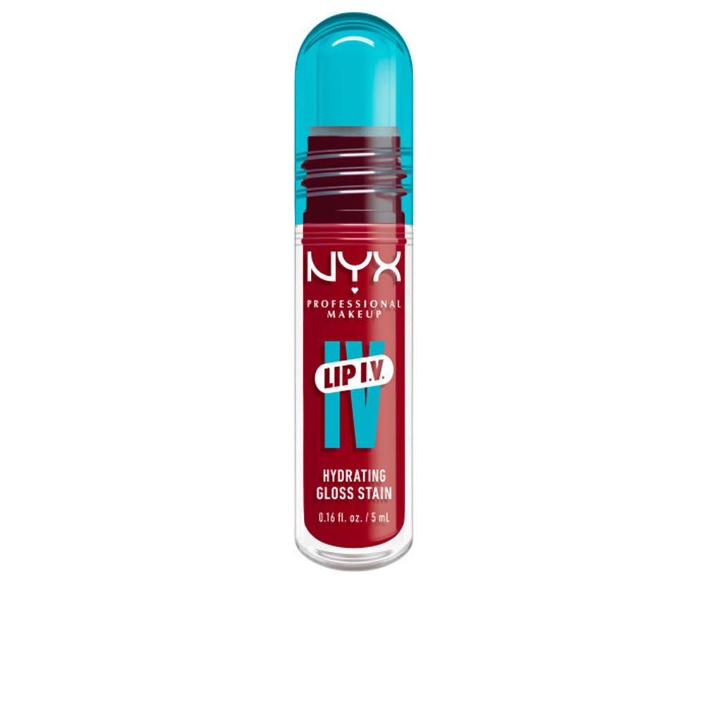 Nyx Professional Make Up Lip Iv Lip Gloss Hydrating Radiant Shine
