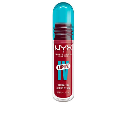 Nyx Professional Make Up Lip Iv Lip Gloss Hydrating Radiant Shine