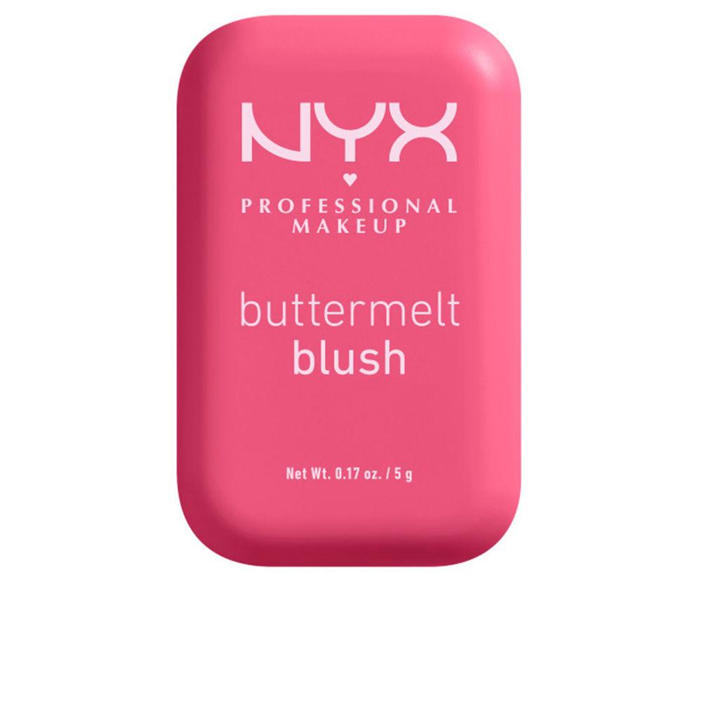 Nyx Professional Make Up Buttermelt Blush Powder Blush Vibrant Colors That Inspire