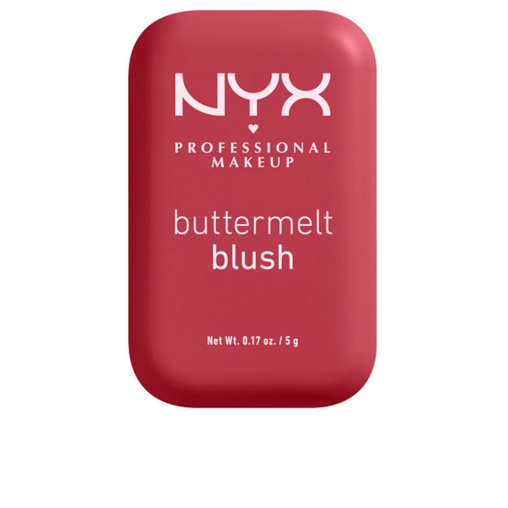 Nyx Professional Make Up Buttermelt Blush Powder Blush Vibrant Colors That Inspire