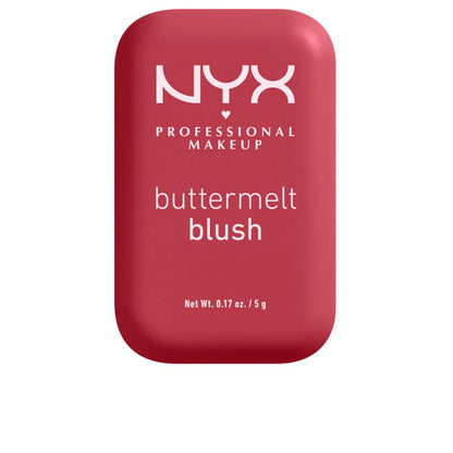 Nyx Professional Make Up Buttermelt Blush Powder Blush Vibrant Colors That Inspire