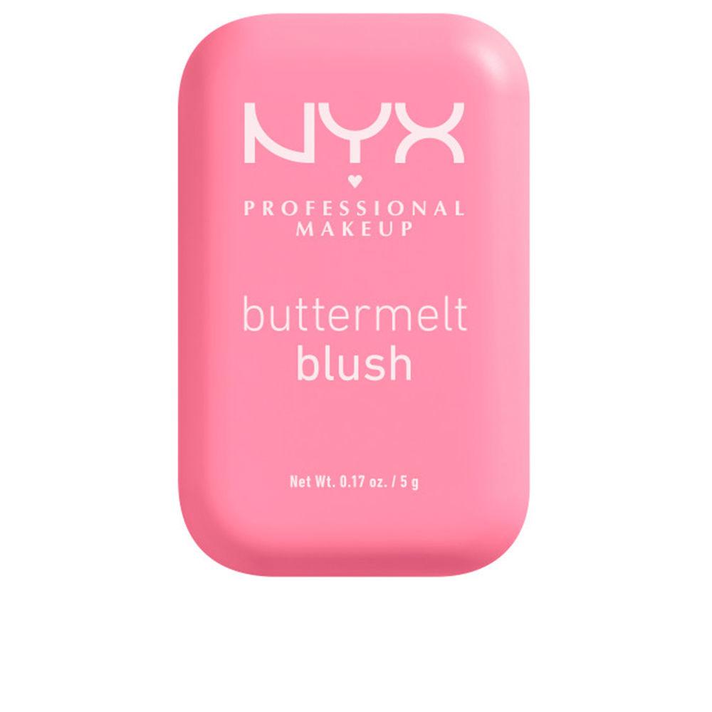 Nyx Professional Make Up Buttermelt Blush Powder Blush Vibrant Colors That Inspire