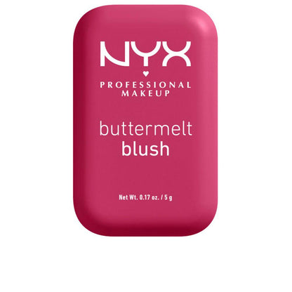 Nyx Professional Make Up Buttermelt Blush Powder Blush Vibrant Colors That Inspire