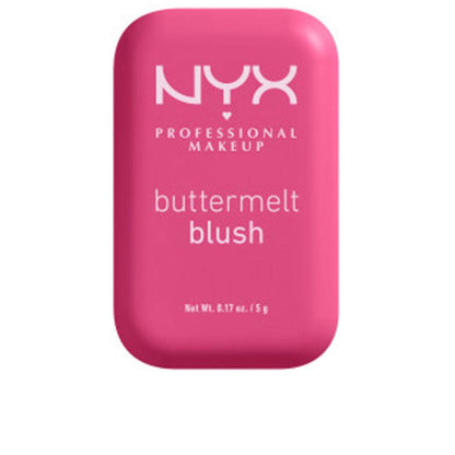Nyx Professional Make Up Buttermelt Blush Powder Blush Vibrant Colors That Inspire
