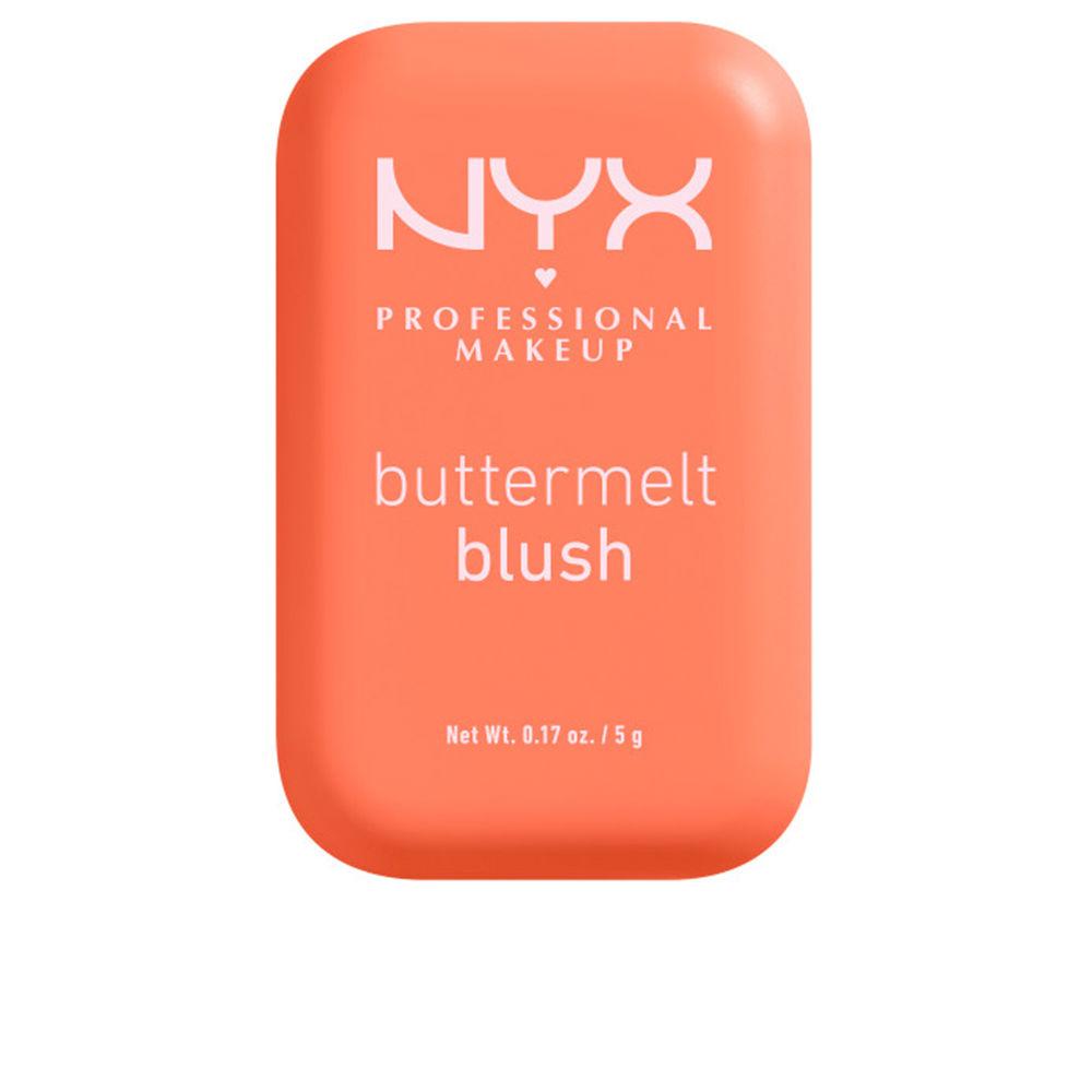Nyx Professional Make Up Buttermelt Blush Powder Blush Vibrant Colors That Inspire