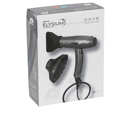 Parlux Elysium – uscător de păr, 4 buc. – Titanium Gray 4 buc.