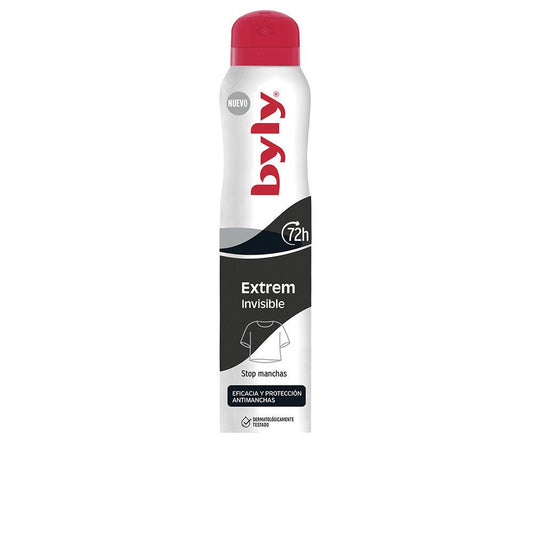 Byly Extrem Invisible – deodorant, 200 ml