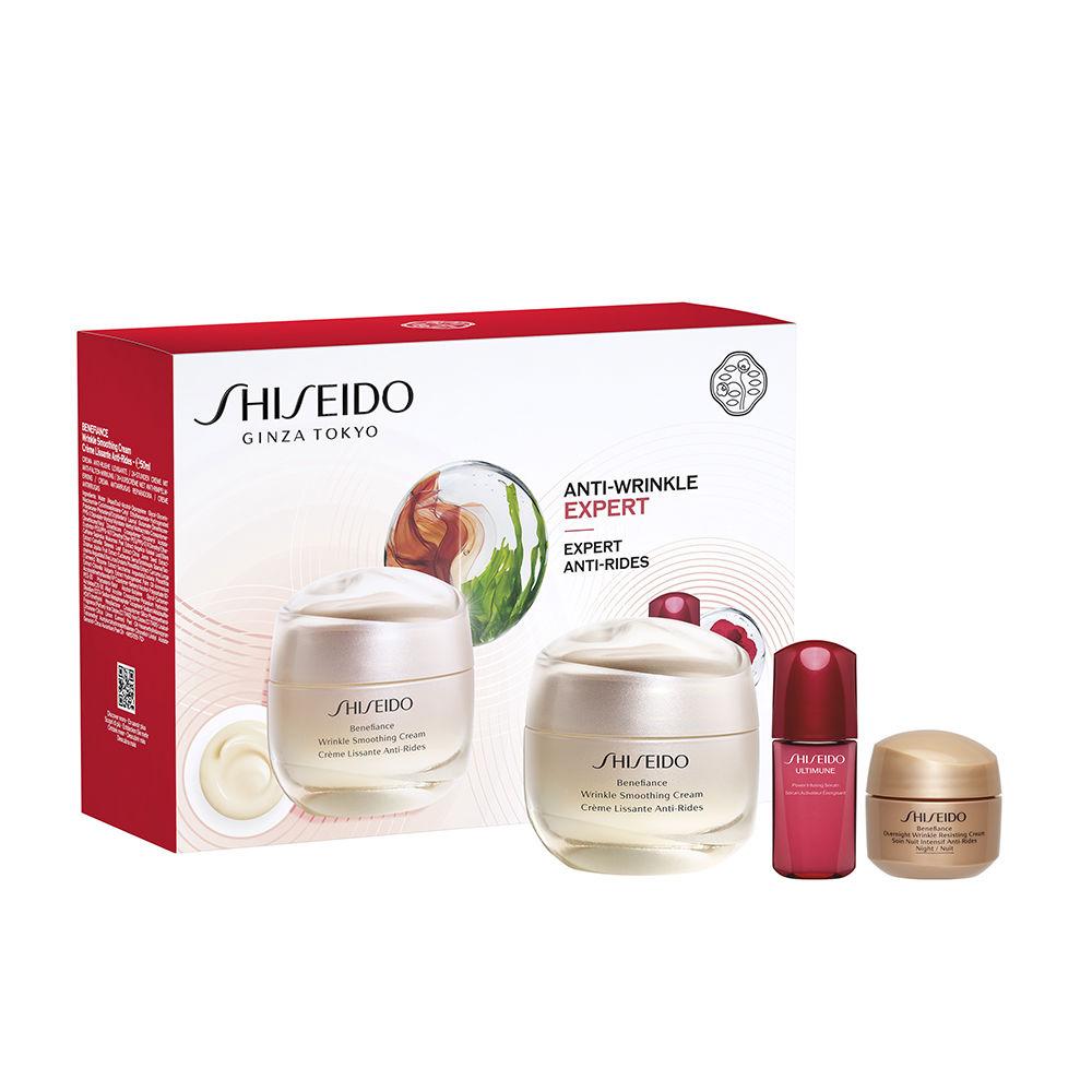 Shiseido Benefiance – cremă pentru față, 3 buc.