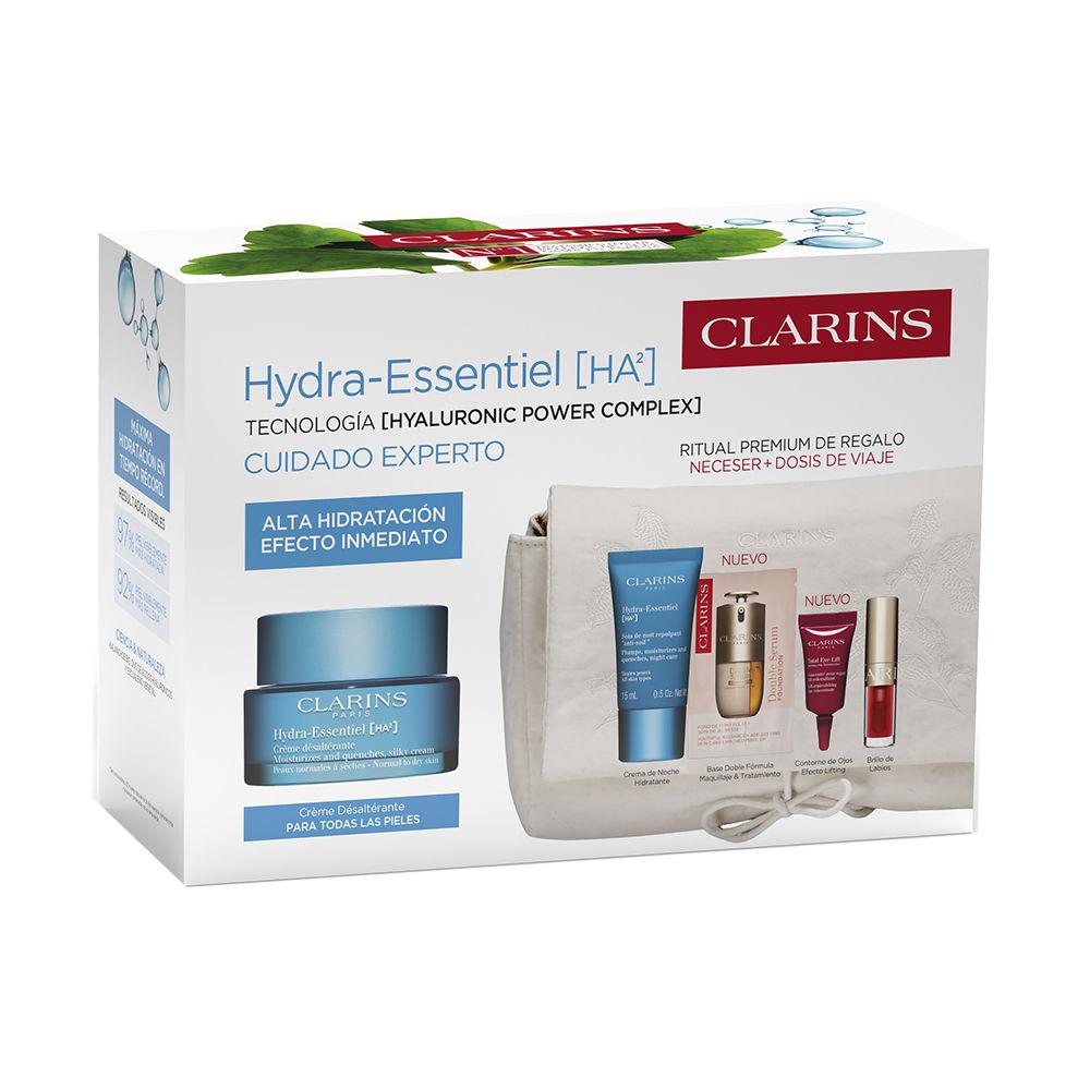 Clarins Hydra Essentiel – set, 5 buc.