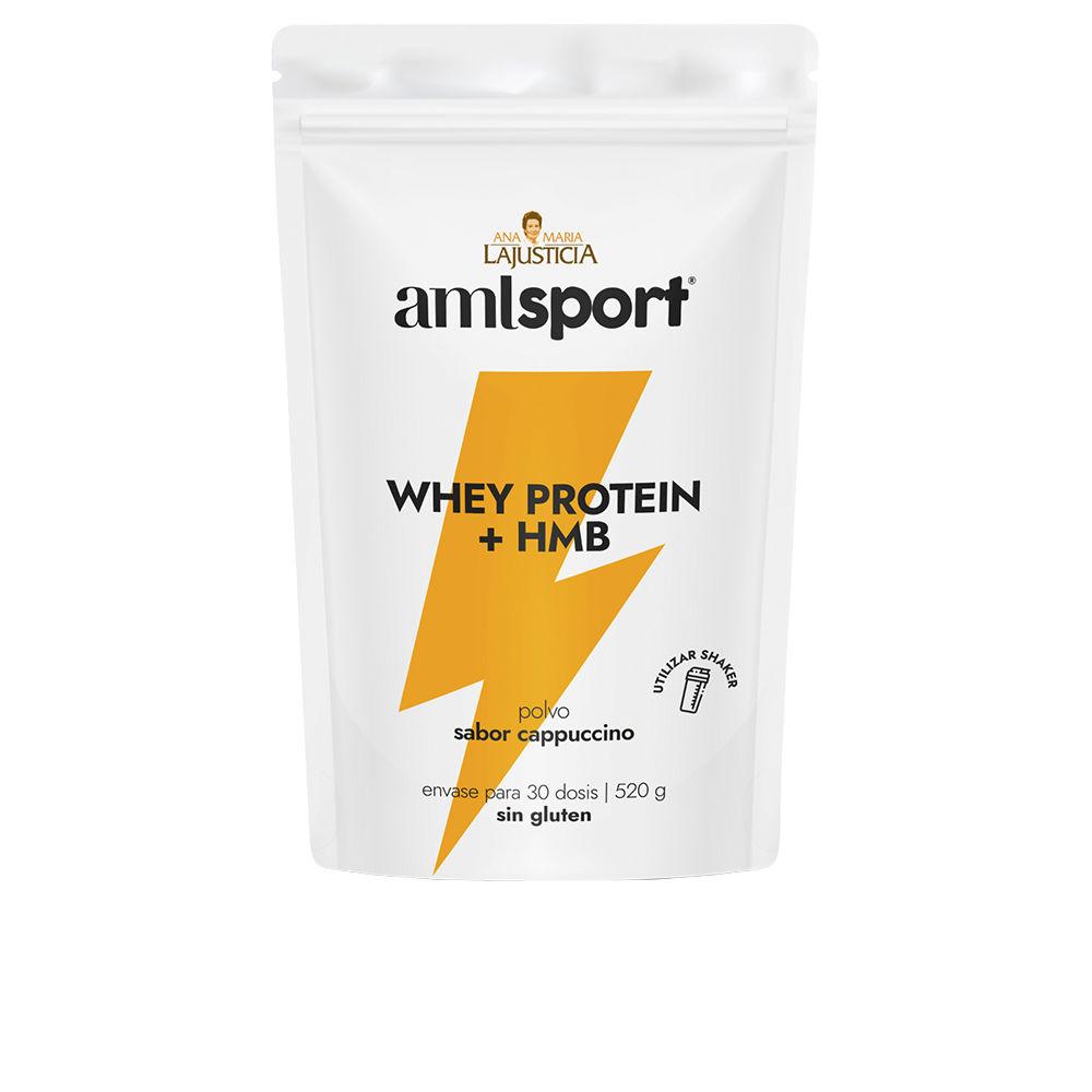 Amlsport Whey Protein + Hmb – supliment alimentar, 520 g