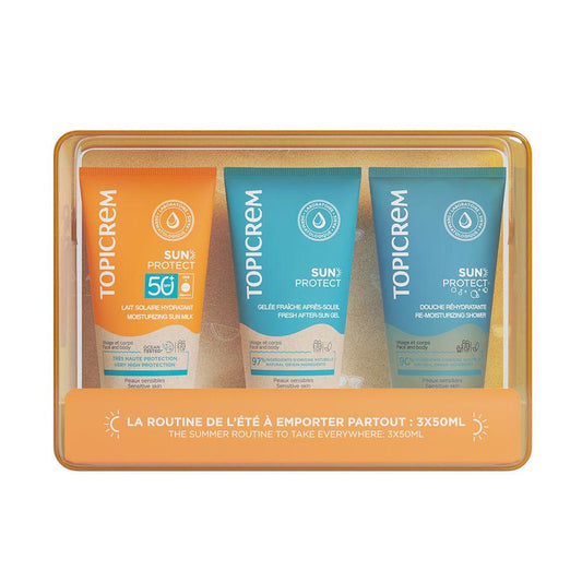 Topicrem Sun Protect – cremă, 3 buc.