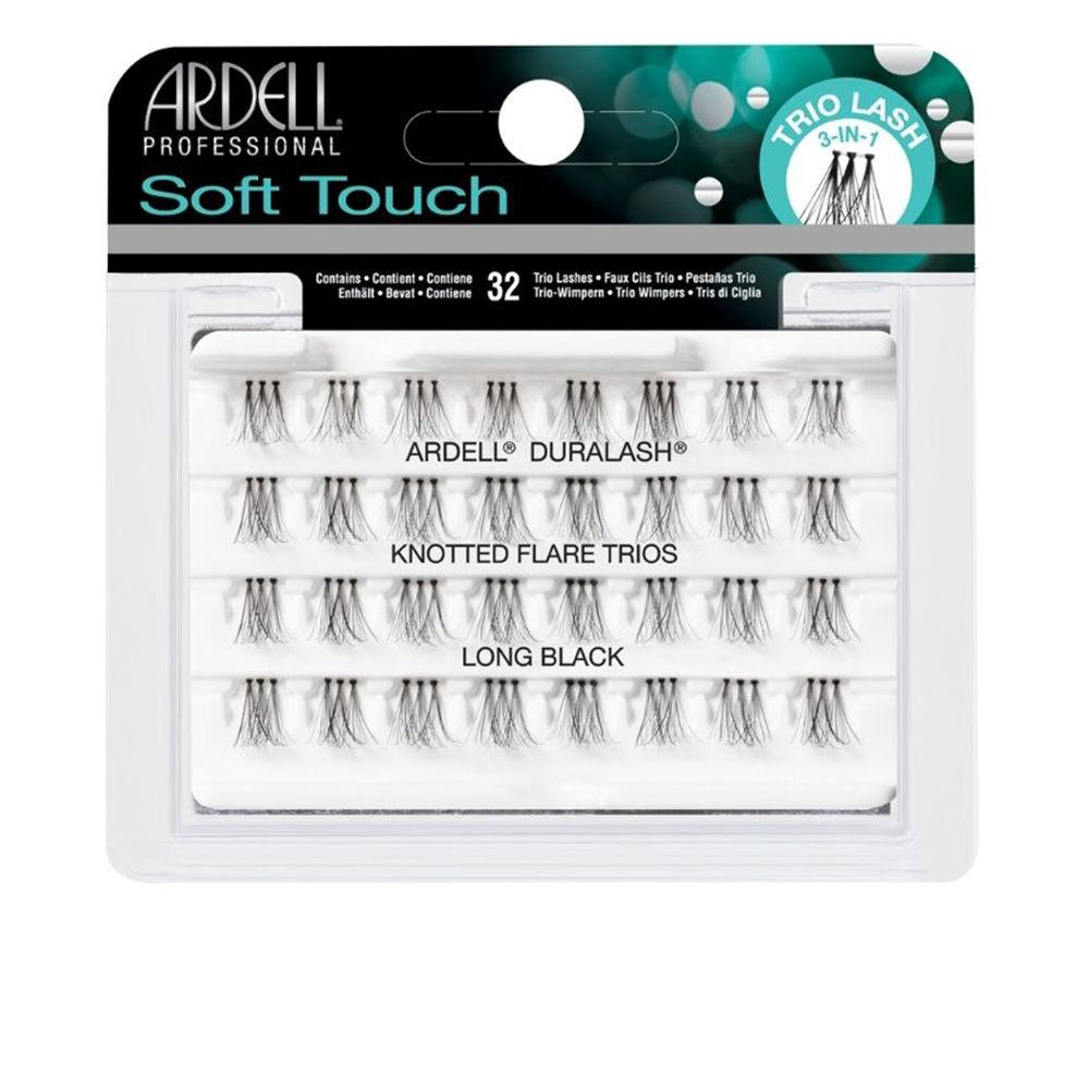 Ardell Lash Trios – gene false, 32 buc. – long black 32 buc.
