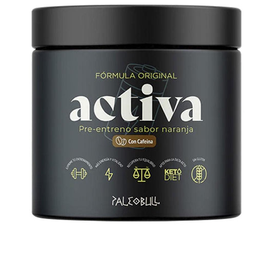 Paleobull Activa Pre-Entreno – supliment alimentar, 225 g