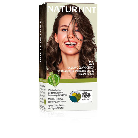 Naturtint Coloración – vopsea de păr, 170 ml – 5A-Light Ash Brown 170 ml