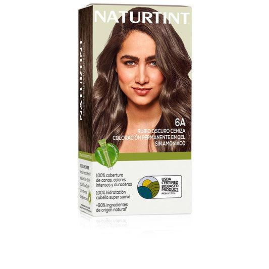Naturtint Coloración – vopsea de păr, 170 ml – 6A-Dark Ash Blonde 170 ml