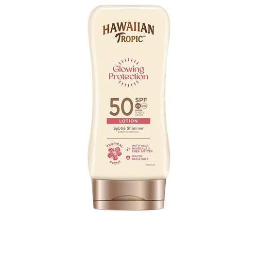 Hawaiian Tropic Glowing Protection – loțiune, 170 ml
