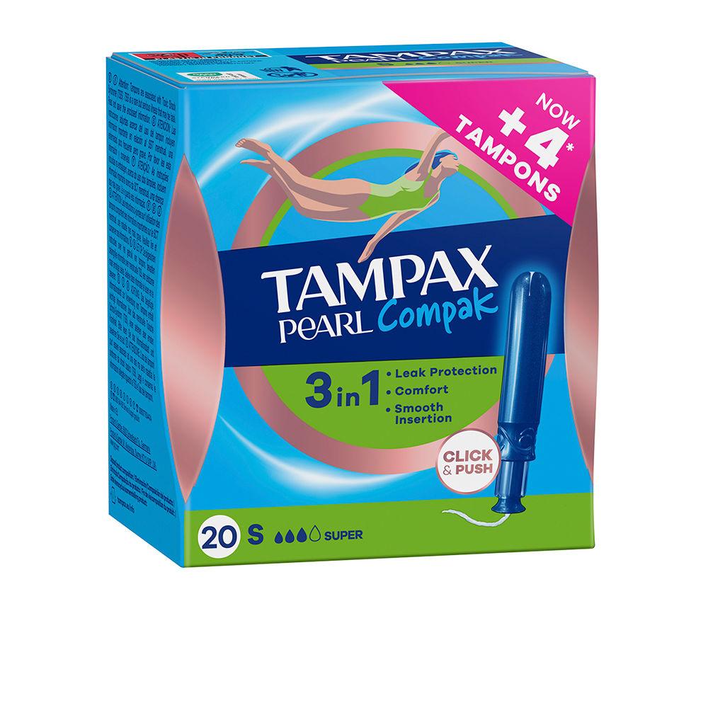 Tampax Pearl – tampon, 20 uds