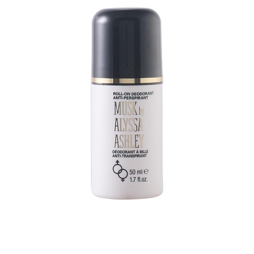 Alyssa Ashley Musk Deodorant Roll On Antiperspirant Long Lasting Natural Freshness