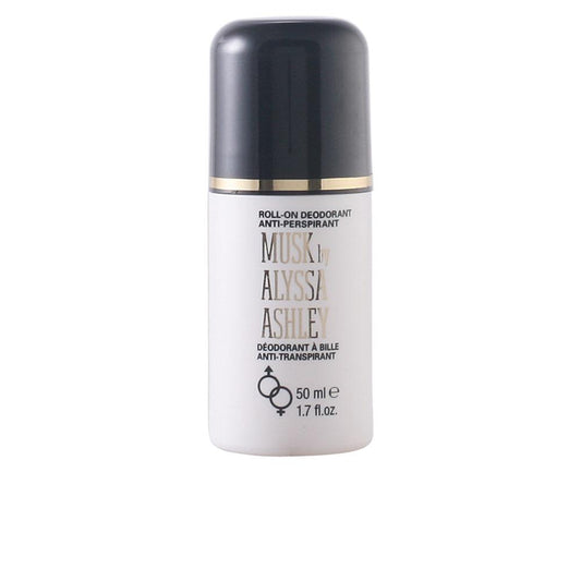 Alyssa Ashley Musk Deodorant Roll On Antiperspirant Long Lasting Natural Freshness