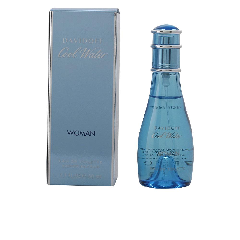 Davidoff Cool Water Woman Perfume Eau De Toilette A Drop Of Pure Water