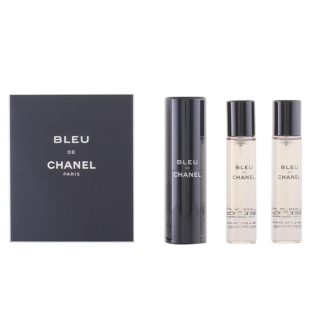 Chanel Bleu Perfume Eau De Toilette Refillable Package