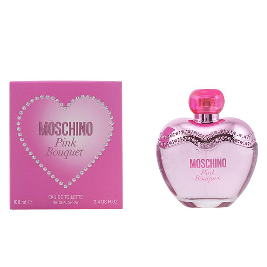 Moschino Pink Bouquet – apă de toaletă, 100 ml