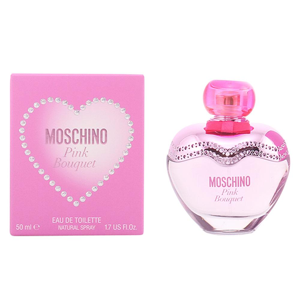 Moschino Pink Bouquet – apă de toaletă, 50 ml