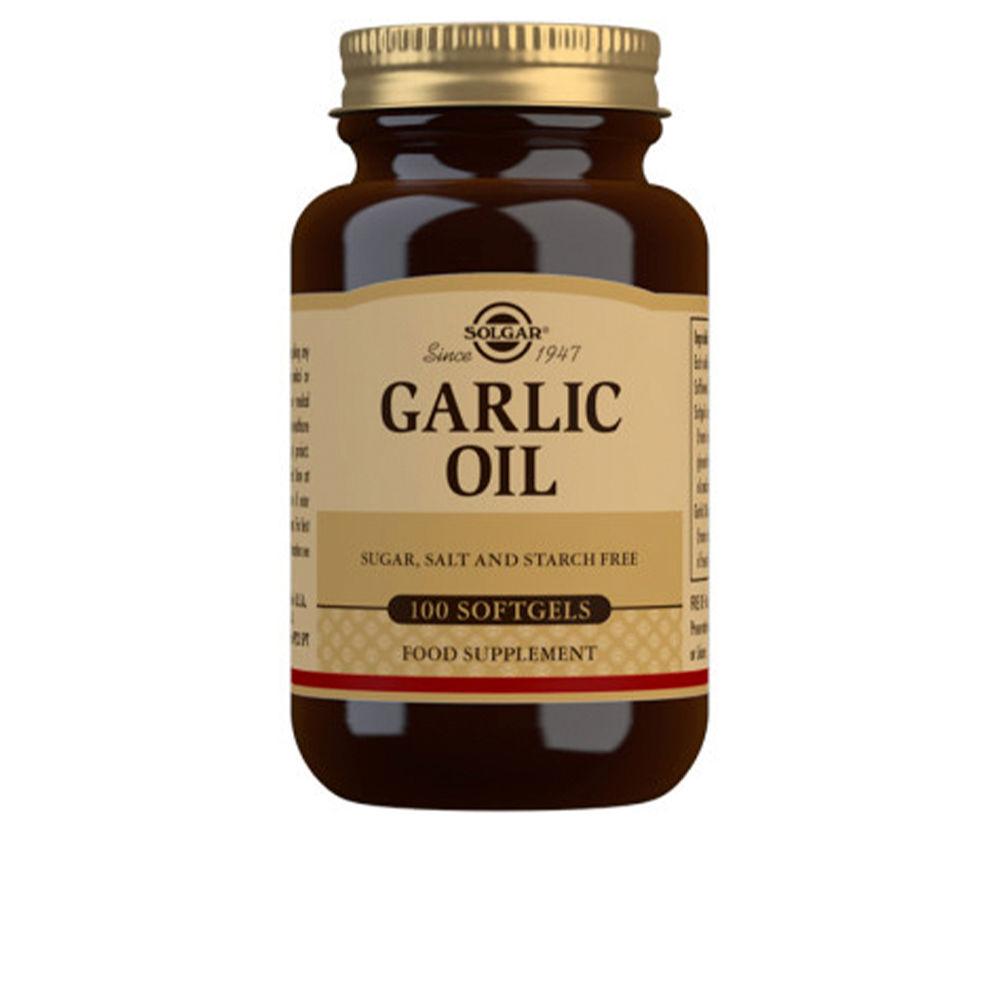 Solgar Bienestar General Solgar Dietary Supplement Garlic Natural Immune Support