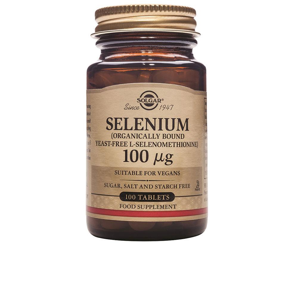 Solgar Belleza Solgar Selenium Supplement