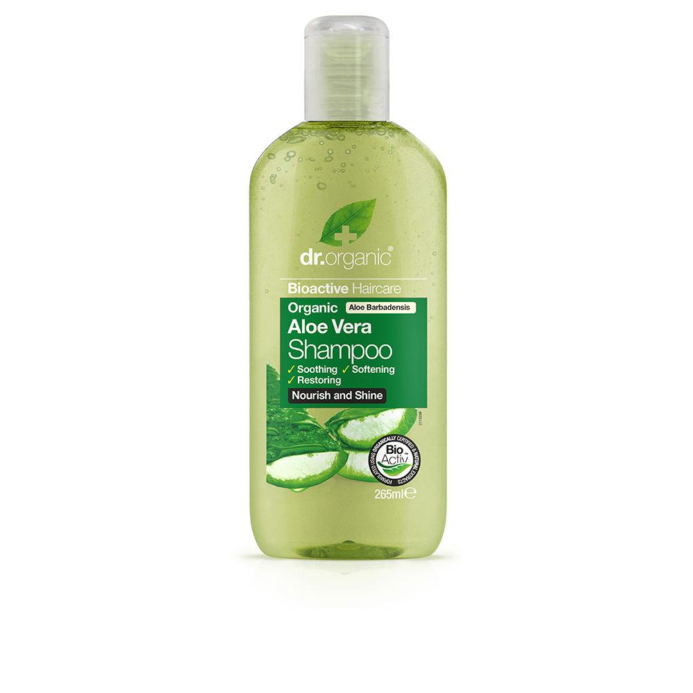 Dr Organic Aloe Vera Dr Organic Shampoo For Healthy Shiny Hair