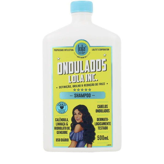 Lola Cosmetics Ondulados Lola Inc. – șampon, 500 ml