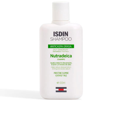 Isdin Nutradeica Oily Anti Dandruff Shampoo Hydrated Shiny Hair