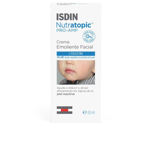 Isdin Nutratopic Facial Cream Dual Active Relief