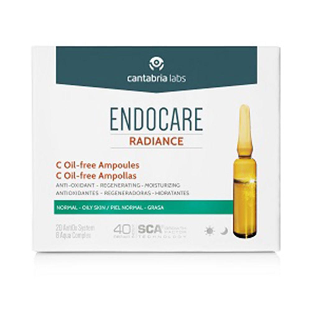 Endocare Endocare Radiance Oil Free Facial Ampoules For Radiant Skin