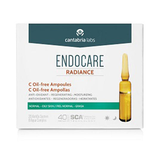 Endocare Endocare Radiance Oil Free Facial Ampoules For Radiant Skin