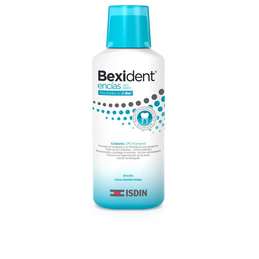 Isdin Bexident Mouthwash Anti Plaque Gingival Protection