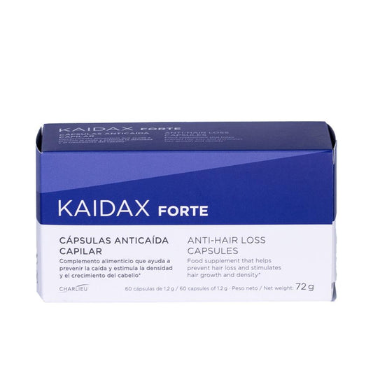 Topicrem Kaidax Hair Loss Capsules For Stronger Hair