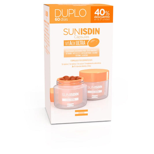 Isdin Sunisdin Nutricosmetic Supplement Skin Ready For Sun