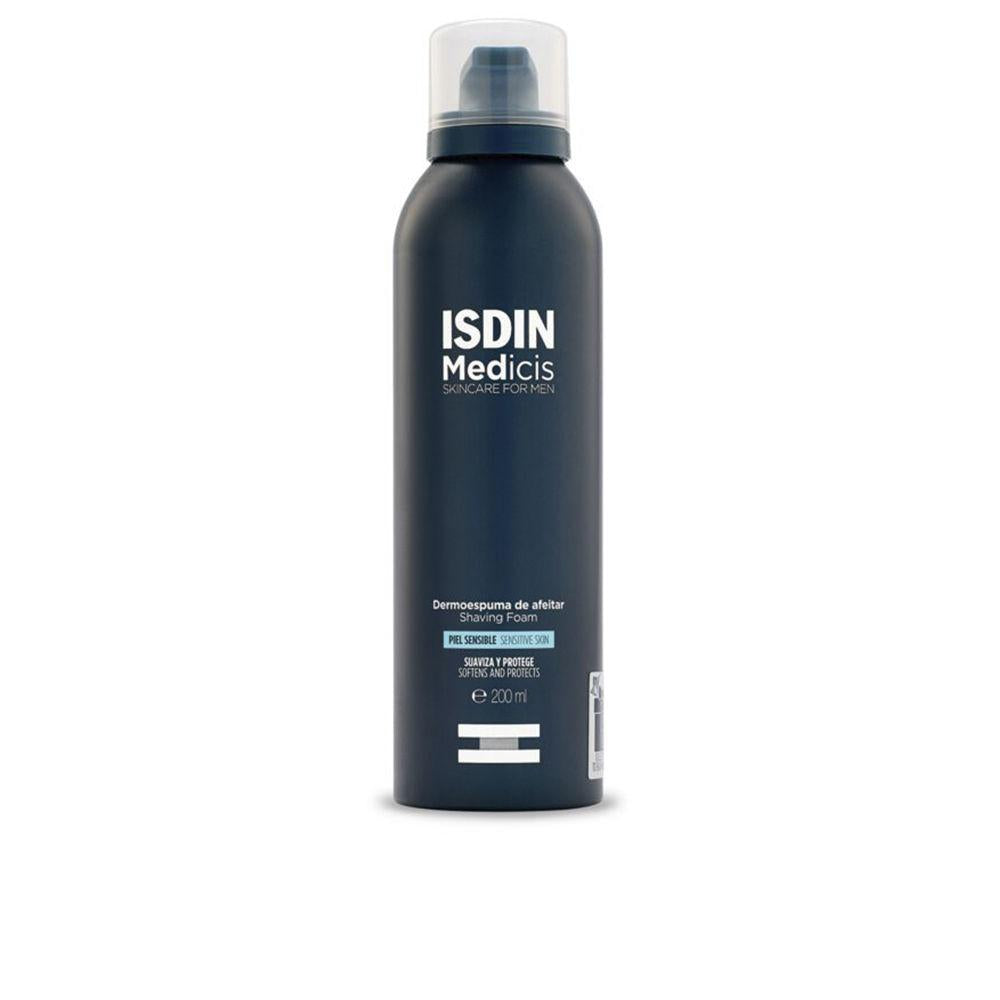 Isdin Medicis Dermo Shaving Foam For Sensitive Skin Smoothing And Soothing Care