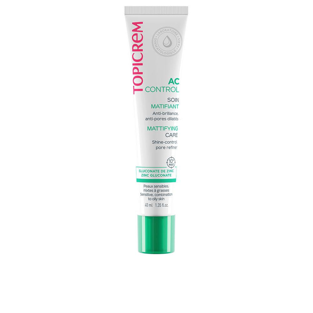 Topicrem Ac Topicrem Mattifying Care Gel For Acne Radiant And Natural Skin
